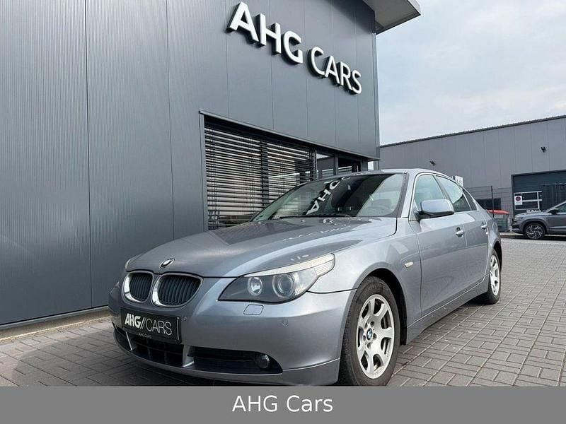 Gebraucht BMW 520 170 PS (125 kW) 2003 Grau Limousine