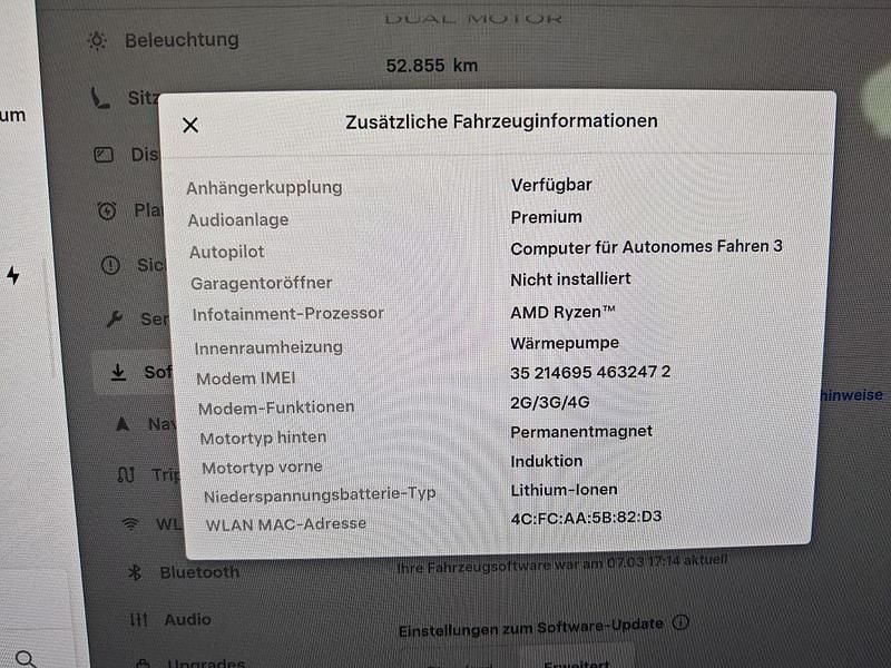 Gebraucht Tesla Model Y Long Range AWD 378 kW (514 PS) 2022 Grau SUV