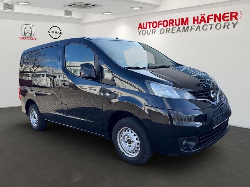 Gebraucht Nissan NV200 86 PS (63 kW) 2014 Schwarz Van / Kleinbus