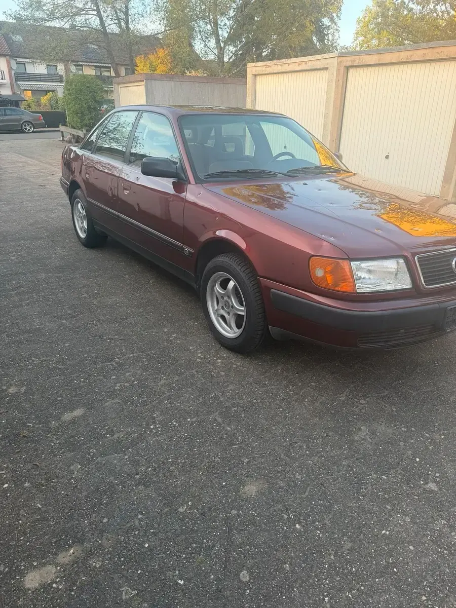 Gebraucht Audi 100 133 PS (97 kW) 1992 Limousine