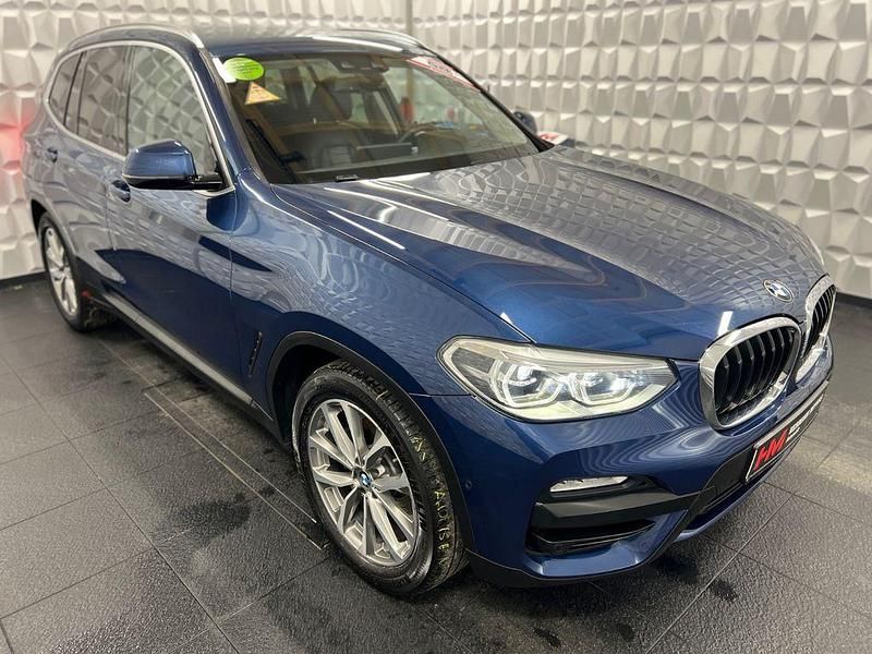 Gebraucht BMW X3 Advantage 190 PS (139 kW) 2018 Blau SUV