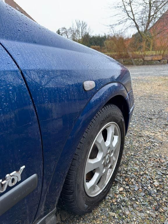 Gebraucht Opel Astra 125 PS (91 kW) 2003 Blau Coupé
