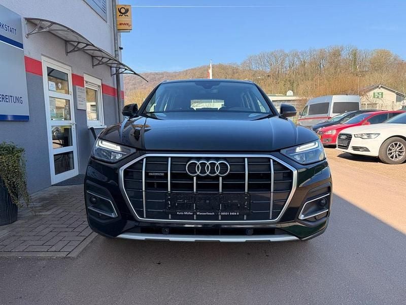 Gebraucht Audi Q5 Advanced 204 PS (150 kW) 2022 Schwarz SUV