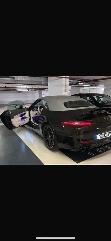 Gebraucht Mercedes SL63 AMG AMG 585 PS (430 kW) 2022 Schwarz Cabrio