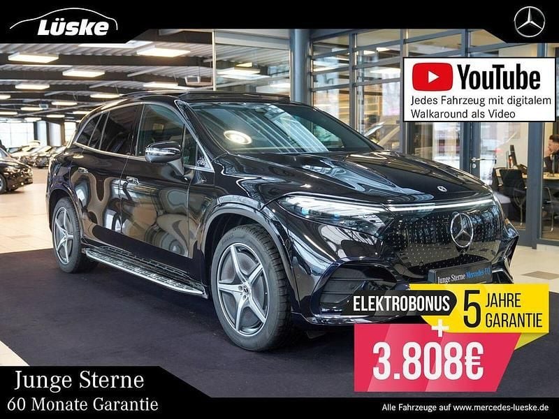 Gebraucht Mercedes EQS450+ AMG line 264 kW (360 PS) 2024 Obsidianschwarz SUV