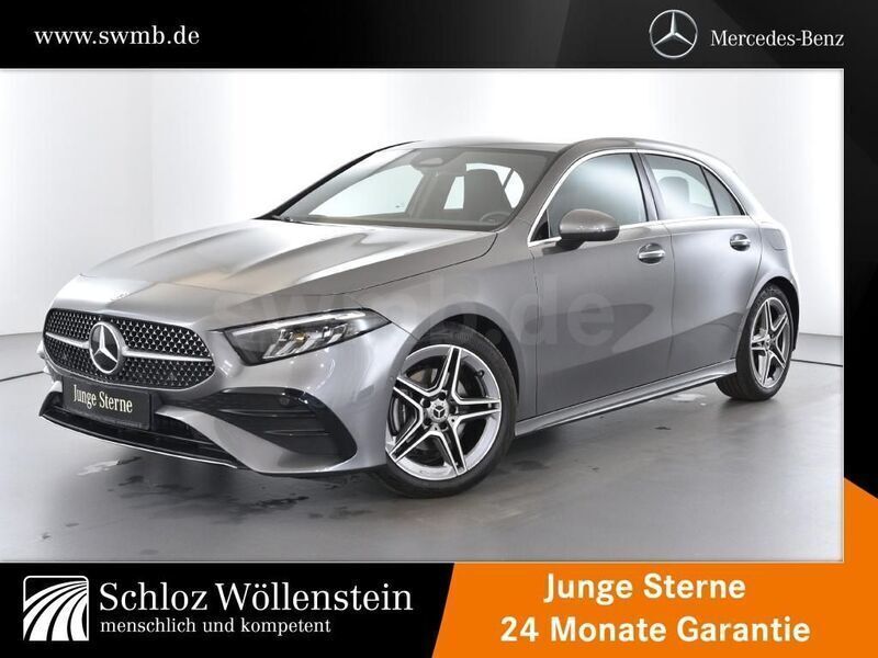 Gray Gebraucht 2024 Mercedes A200 AMG Limousine | 29.730 € (Superpreis) - Bild 1/4
