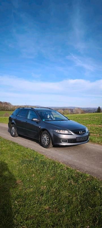 Gebraucht Mazda 6 147 PS (108 kW) 2007 Braun Kombi