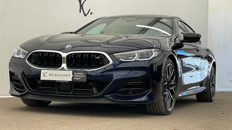 Gebraucht BMW M850 Efficient Dynamics 530 PS (389 kW) 2025 Bmw individual tansanitblau met Coupé