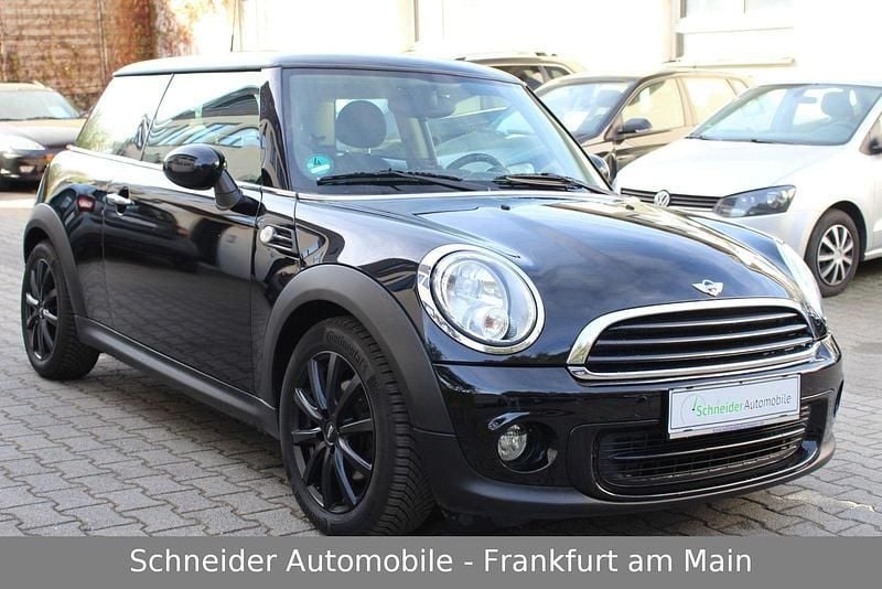 Gebraucht Mini ONE 75 PS (55 kW) 2012 Schwarz Kleinwagen