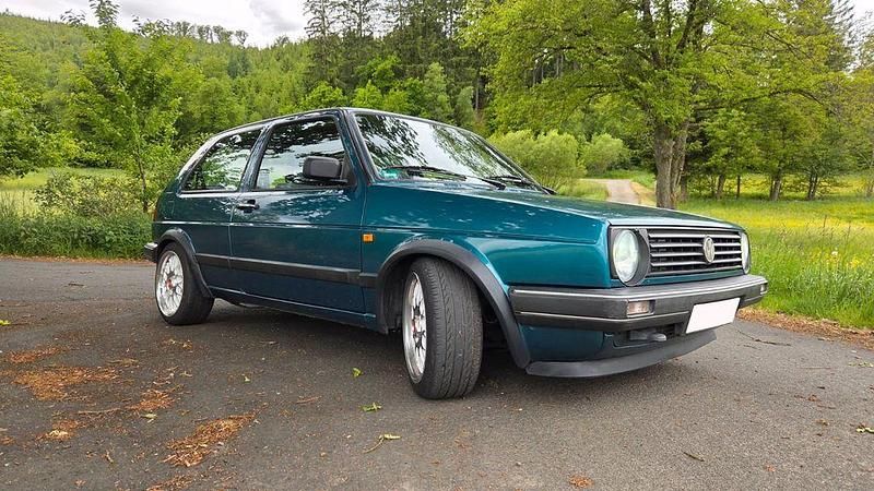 Gebraucht VW Golf III 90 PS (66 kW) 1991 Grün Kleinwagen