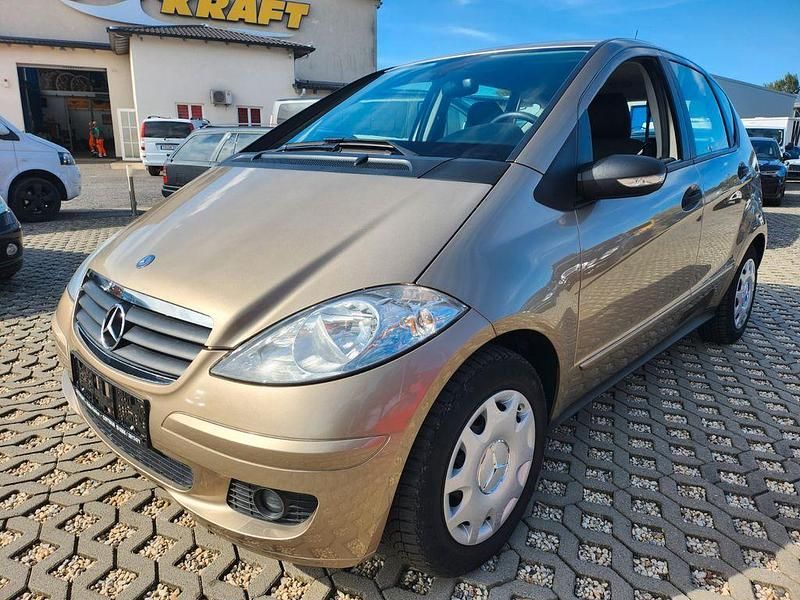 Gebraucht Mercedes A150 95 PS (69 kW) 2007 Gold Limousine