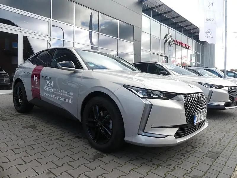 Gebraucht DS Automobiles DS4 Performance Line Plus 131 PS (96 kW) 2023 Grau Limousine