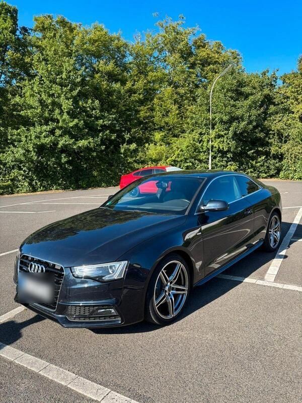 Blau Gebraucht 2014 Audi A5 S-Line Coupé | 14.000 € (Guter Preis) - Bild 1/4