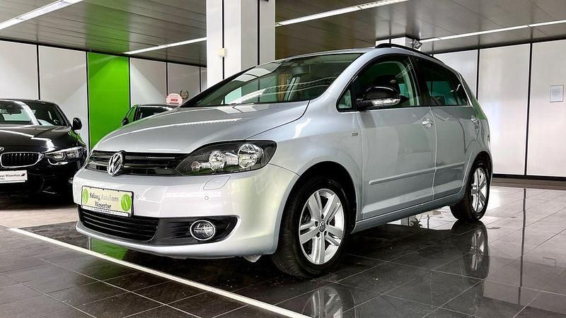 Gebraucht VW Golf Plus Cross 105 PS (77 kW) 2012 Silber Van / Kleinbus
