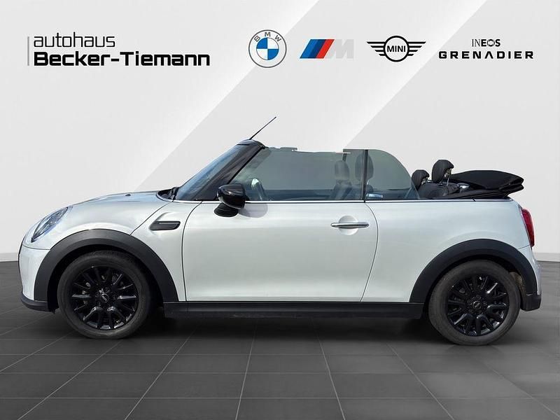 Gebraucht Mini Cooper Cabriolet Comfort 136 PS (100 kW) 2021 White silver Cabrio