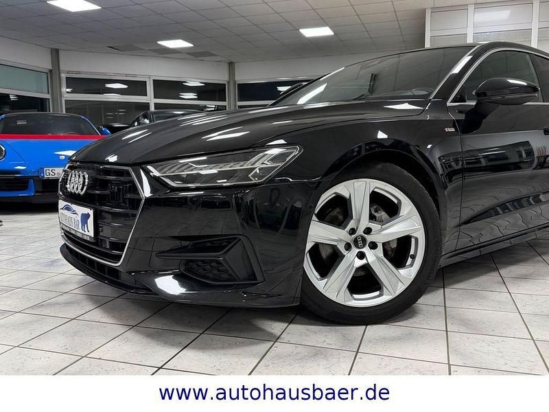 Gebraucht Audi A7 Sportback Ambiente 204 PS (150 kW) 2023 Schwarz Kleinwagen