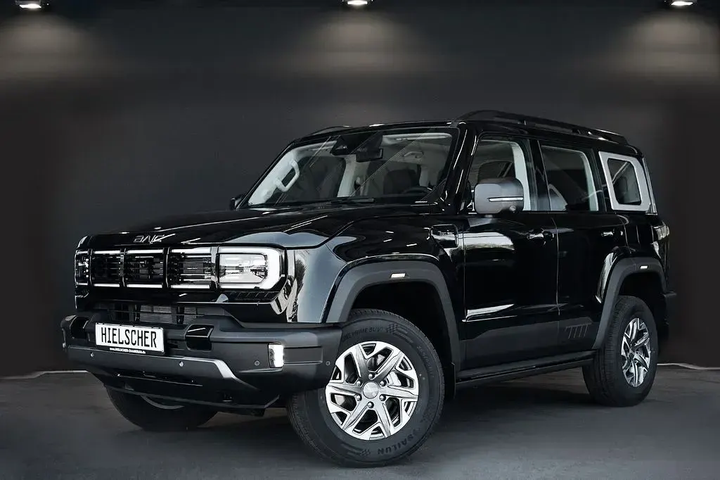 Neu Baic BJ40 280 PS (205 kW) 2025 Schwarz SUV