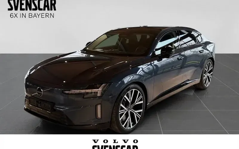 Neu Volvo ES90 Ultra 244 kW (333 PS) 2026 Blau Limousine