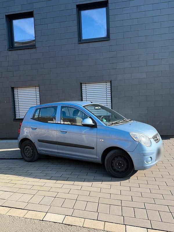 Gebraucht Kia Picanto 64 PS (47 kW) 2009 Blau Kleinwagen