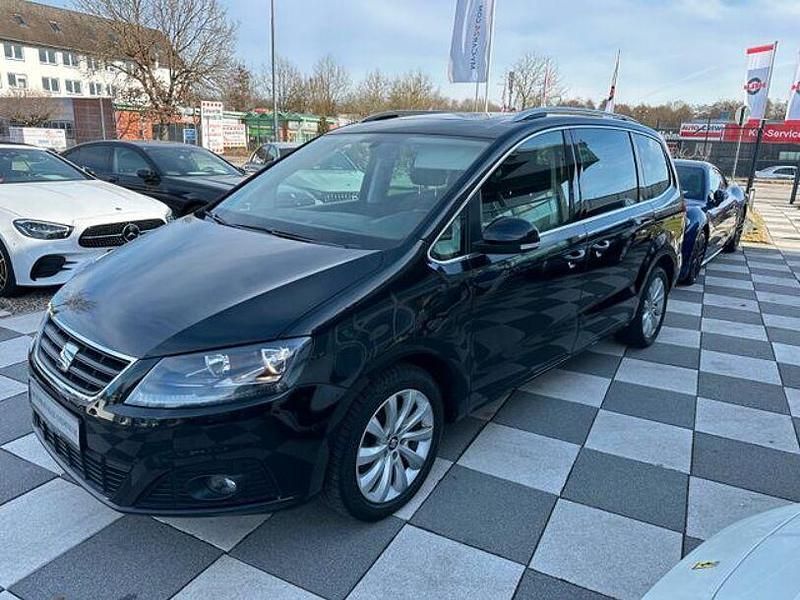 Gebraucht Seat Alhambra Style 150 PS (110 kW) 2018 Schwarz Van / Kleinbus