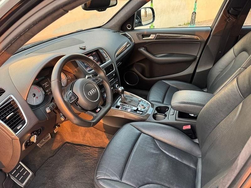 Gebraucht Audi SQ5 Performance 313 PS (230 kW) 2013 Schwarz SUV