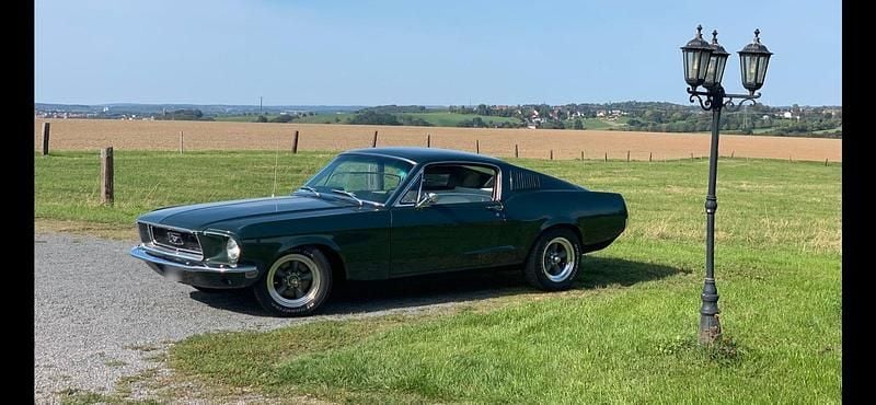 Gebraucht Ford Mustang Fastback 300 PS (220 kW) 1968 Grün Coupé