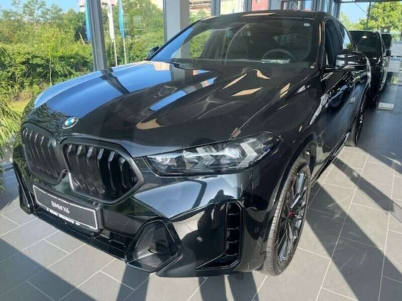 Saphirschwarz metallic Neu 2025 BMW X6 M Sport SUV | 107.939 € (Guter Preis) - Bild 1/4