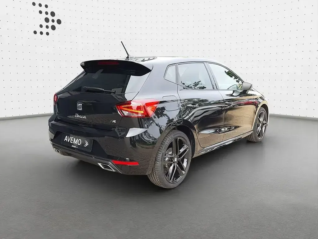 Neu Seat Ibiza Black Edition 116 PS (85 kW) 2025 Mitternachtsschwarz Limousine