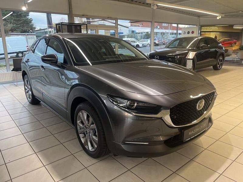 Gebraucht Mazda CX-30 Exclusive-Line 150 PS (110 kW) 2024 Grau SUV