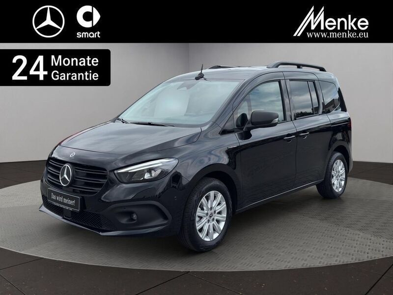 Schwarz Gebraucht 2023 Mercedes eCitan Kombi | 27.980 € (Fairer Preis) - Bild 1/4
