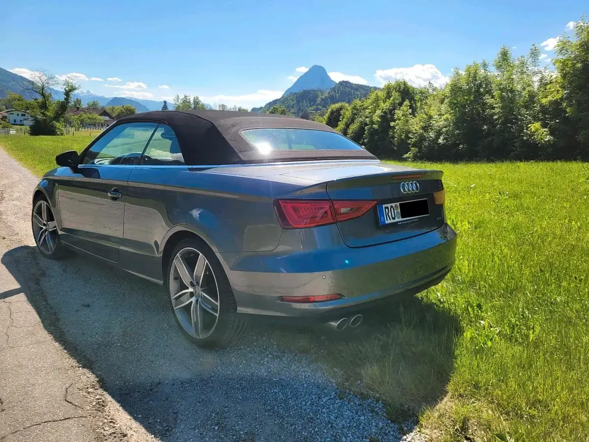Gebraucht Audi A3 Cabriolet 184 PS (135 kW) 2014 Grau Cabrio