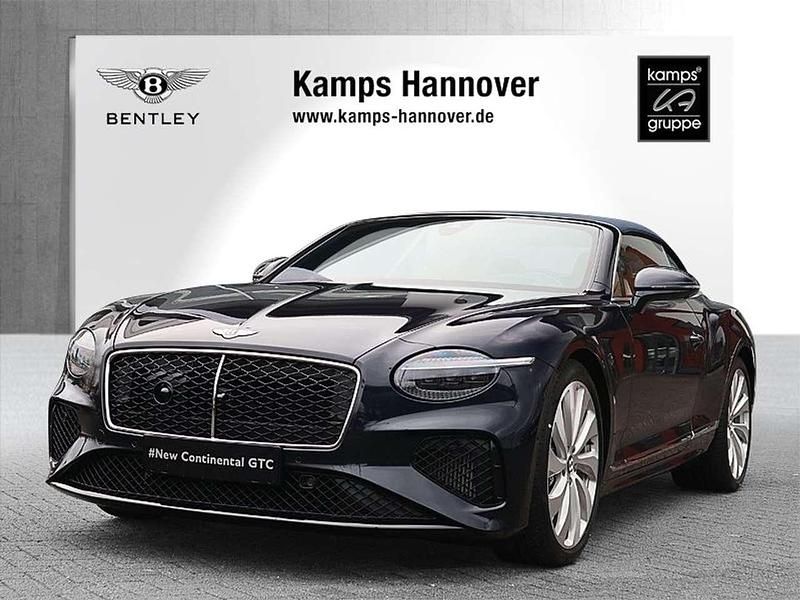 Second-hand Bentley Continental 680 CP (500 kW) 2025 Albastru Cabrio