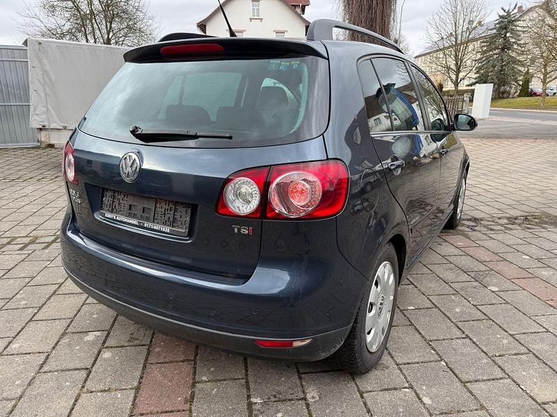 Gebraucht VW Golf Plus Cross United 122 PS (89 kW) 2008 Grau Van / Kleinbus