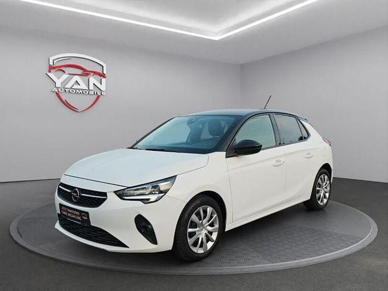 Weiß Gebraucht 2022 Opel Corsa Edition Limousine | 11.900 € (Fairer Preis) - Bild 1/4