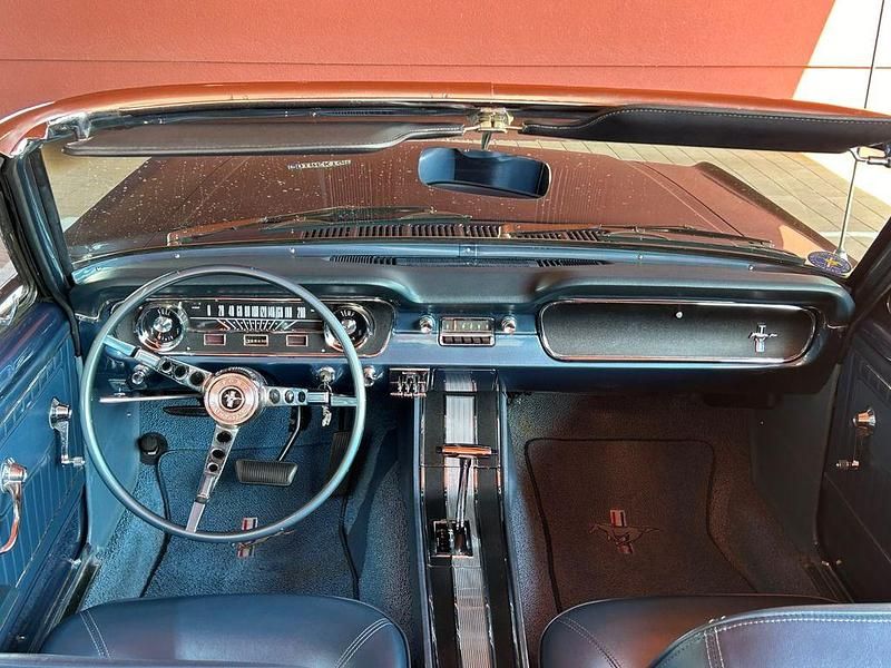 Gebraucht Ford Mustang 200 PS (147 kW) 1965 Blau Cabrio