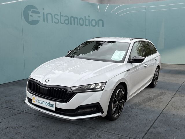 Gebraucht Skoda Octavia SportLine 190 PS (139 kW) 2024 Weiß Kombi
