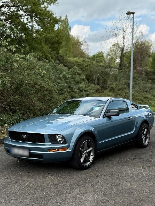 Gebraucht Ford Mustang 210 PS (154 kW) 2005 Blau Coupé