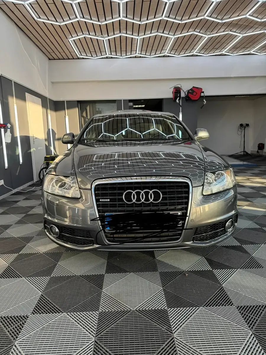 Gebraucht Audi A6 S-line plus 239 PS (175 kW) 2010 Grau Limousine