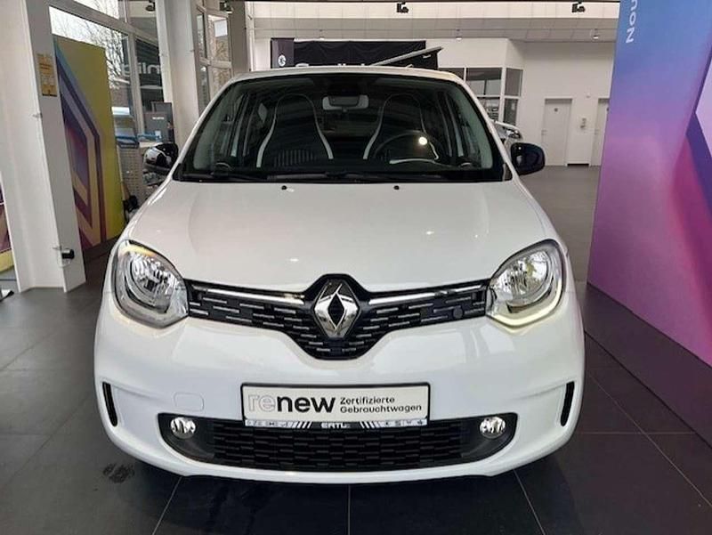 Gebraucht Renault Twingo 66 kW (90 PS) 2023 Weiß Kleinwagen