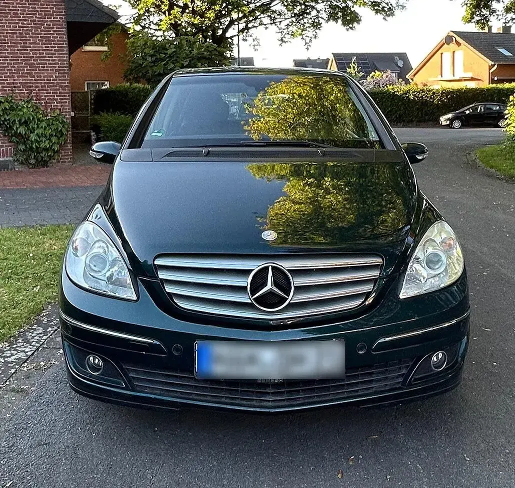 Gebraucht Mercedes B170 116 PS (85 kW) 2005 Grün Van / Kleinbus