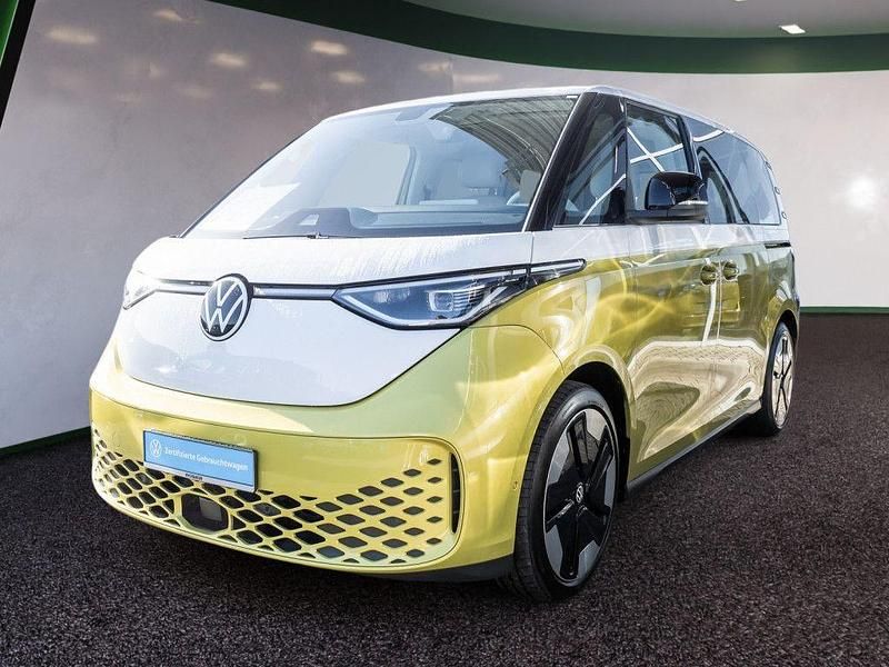 Gebraucht VW ID. Buzz Pro 150 kW (204 PS) 2022 Weiss / candy weiss Van / Kleinbus