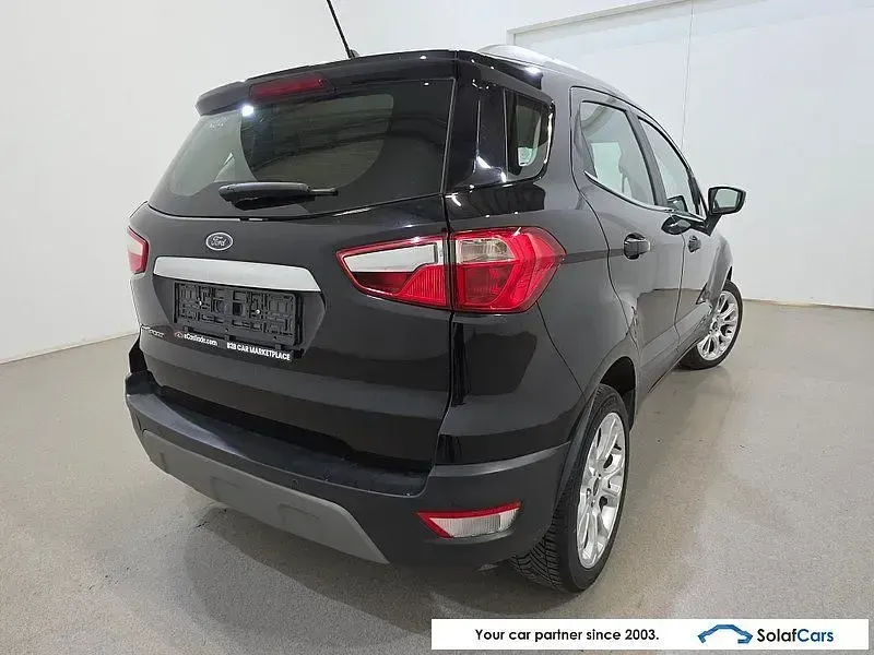 Gebraucht Ford Ecosport Titanium 95 PS (69 kW) 2020 Schwarz SUV