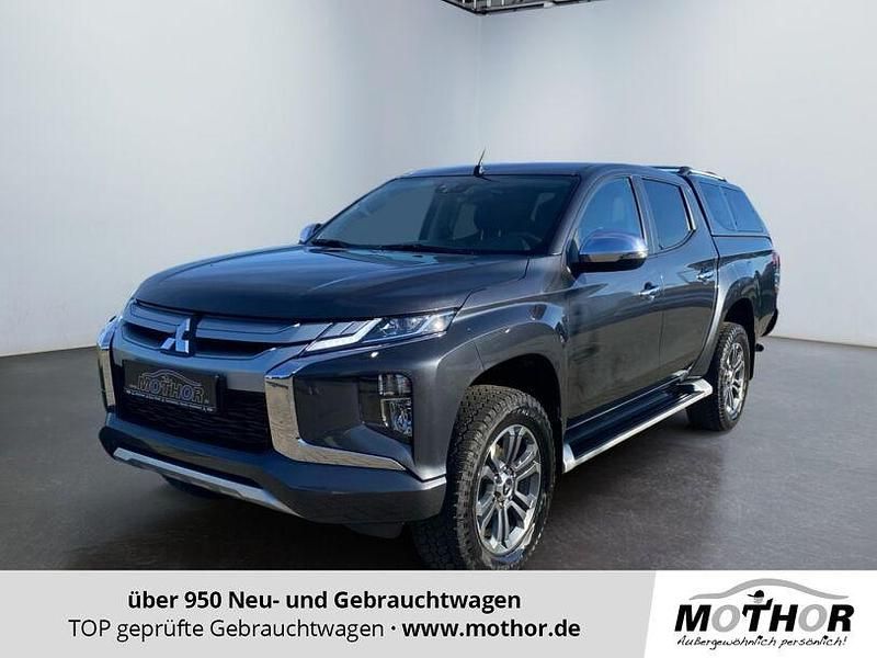 Basaltgrau Gebraucht 2022 Mitsubishi L200 Spirit Abholung | 31.877 € (Etwas zu teuer) - Bild 1/4