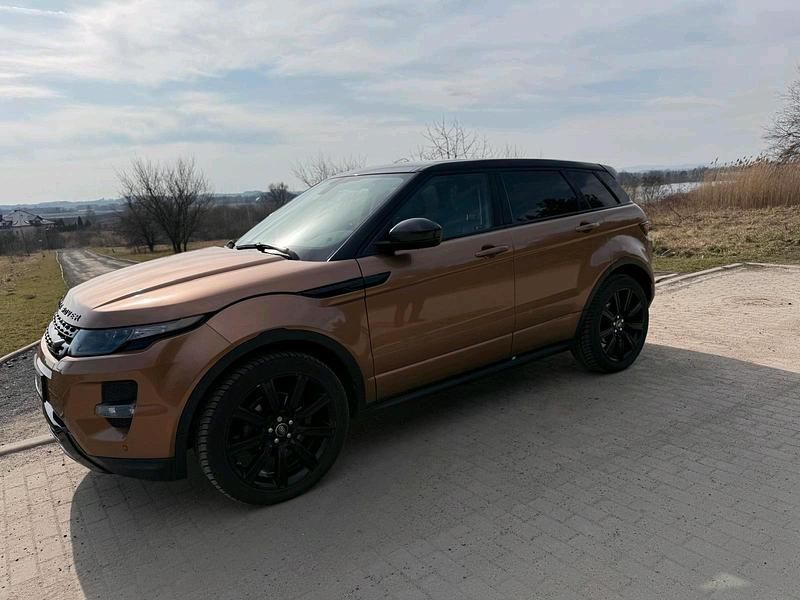 Gebraucht Land Rover Range Rover evoque Dynamic 241 PS (177 kW) 2014 Braun SUV