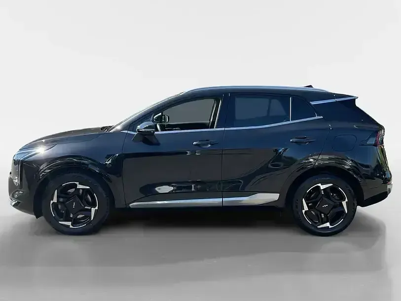 Gebraucht Kia Sportage Spirit 150 PS (110 kW) 2025 Schwarz SUV