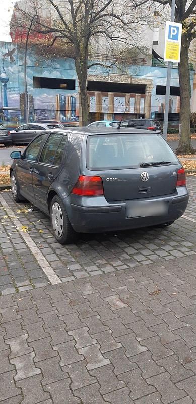 Gebraucht VW Golf IV 2000 Grau Limousine