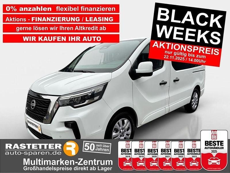 Glacier white Gebraucht 2025 Nissan Primastar Tekna Van / Kleinbus | 34.970 € (Guter Preis) - Bild 1/4