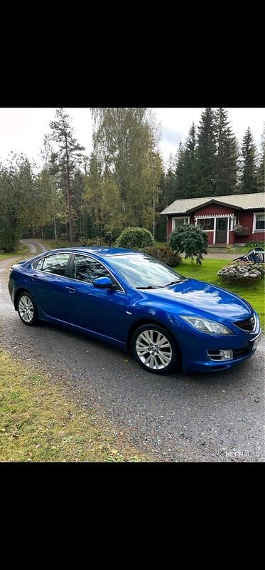 Gebraucht Mazda 6 Inclusive 170 PS (125 kW) 2009 Blau Limousine