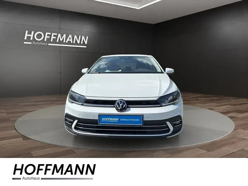 Gebraucht VW Polo Style 95 PS (69 kW) 2022 Weiß Kleinwagen