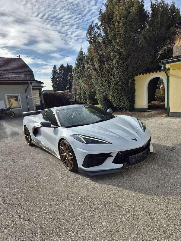 Gebraucht Corvette C8 481 PS (353 kW) 2023 Grau Cabrio